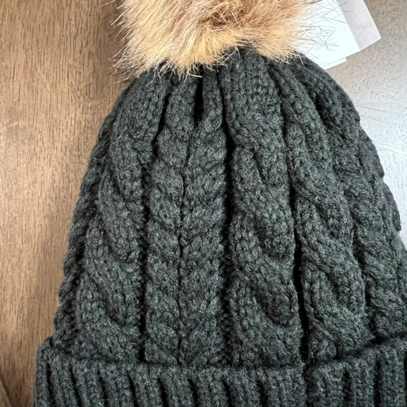 Timberland Fleece Lining PomPom Beanie - Picture 9 of 11